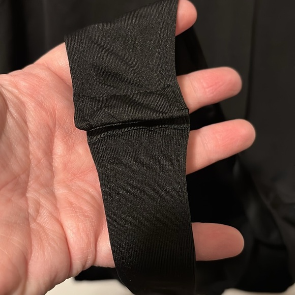 Women’s Vero Moda Curve Bodysuit 2X Black - Picture 3 of 9